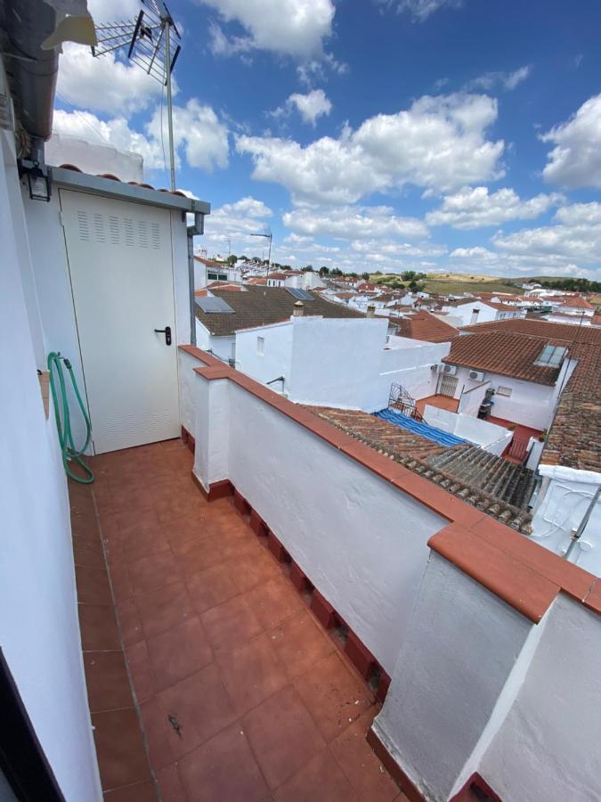 Apartamento Rural Casa Monte Appartement Cazalla de la Sierra Buitenkant foto