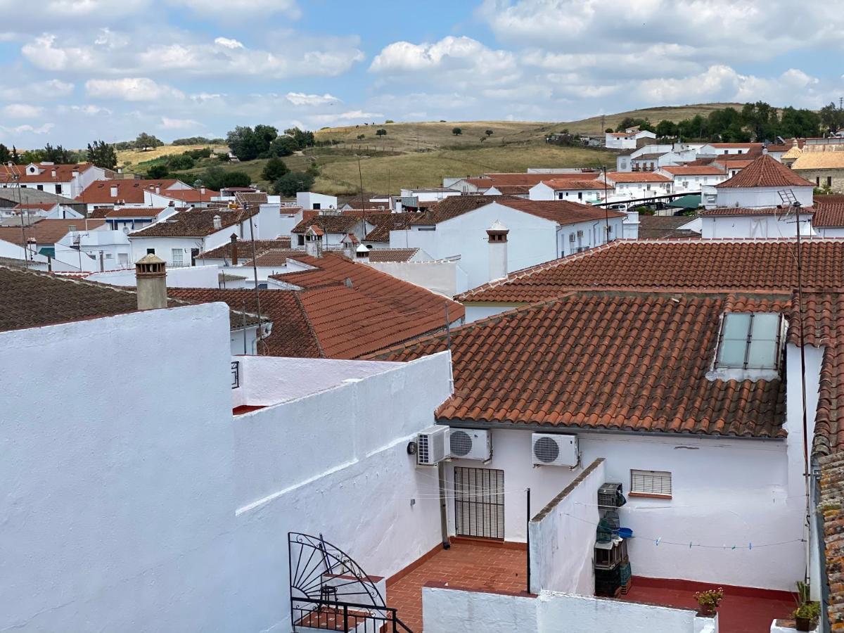 Apartamento Rural Casa Monte Appartement Cazalla de la Sierra Buitenkant foto